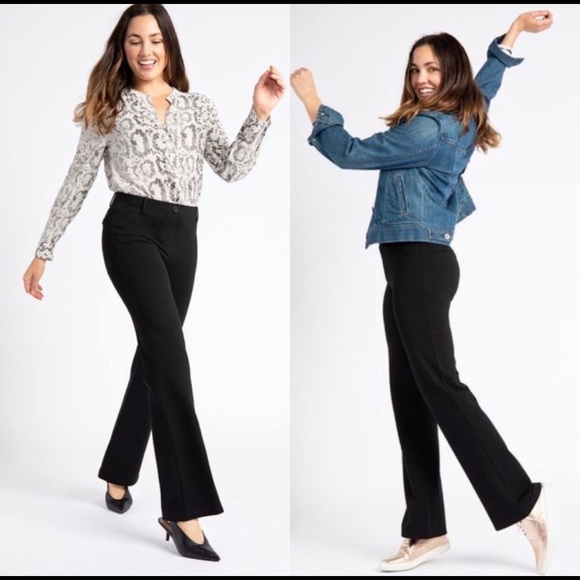 Betabrand | Ponte Trouser Pants - Picture 8 of 9